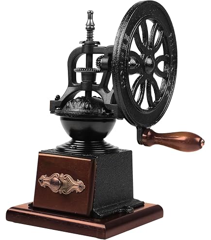 Amazon.com: Peugeot Nostalgie Hand Coffee Mill, Walnut W/Wooden
